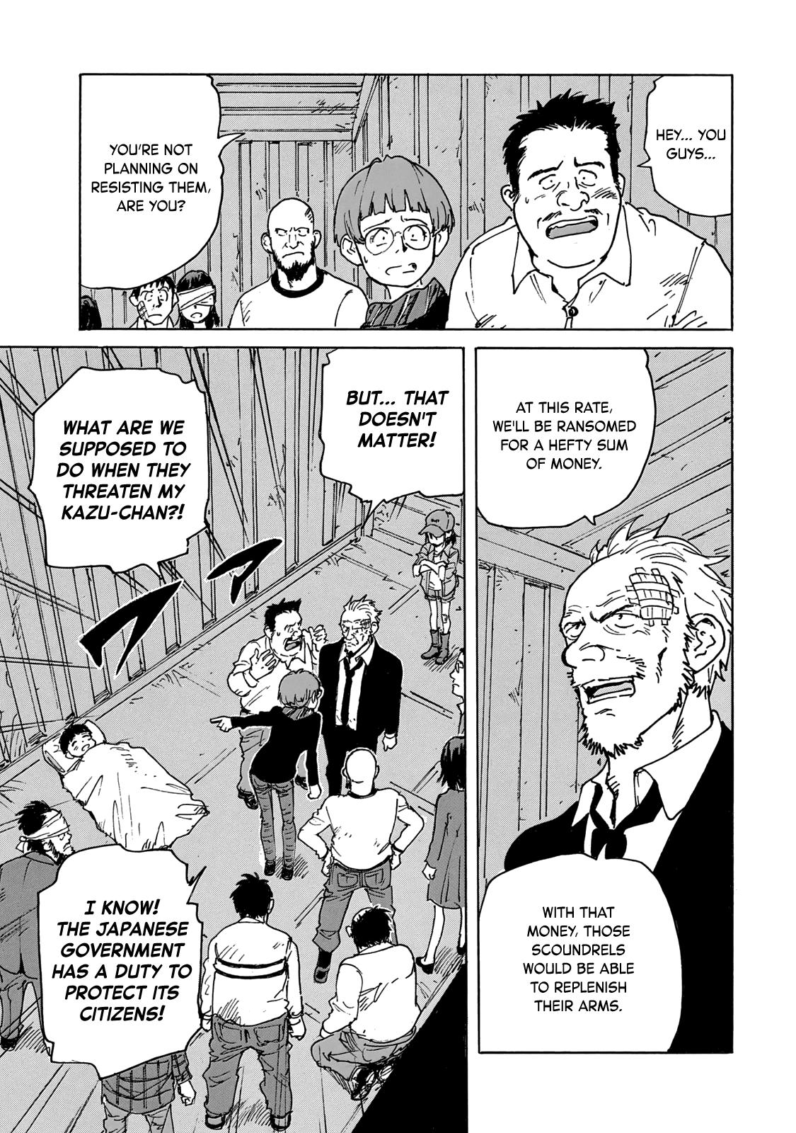 Read Candy and Cigarettes (en) Manga Online