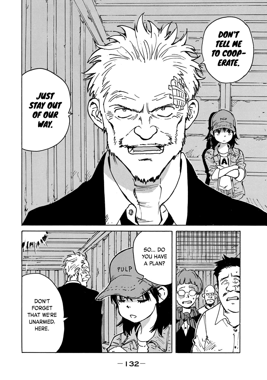 Read Candy and Cigarettes (en) Manga Online