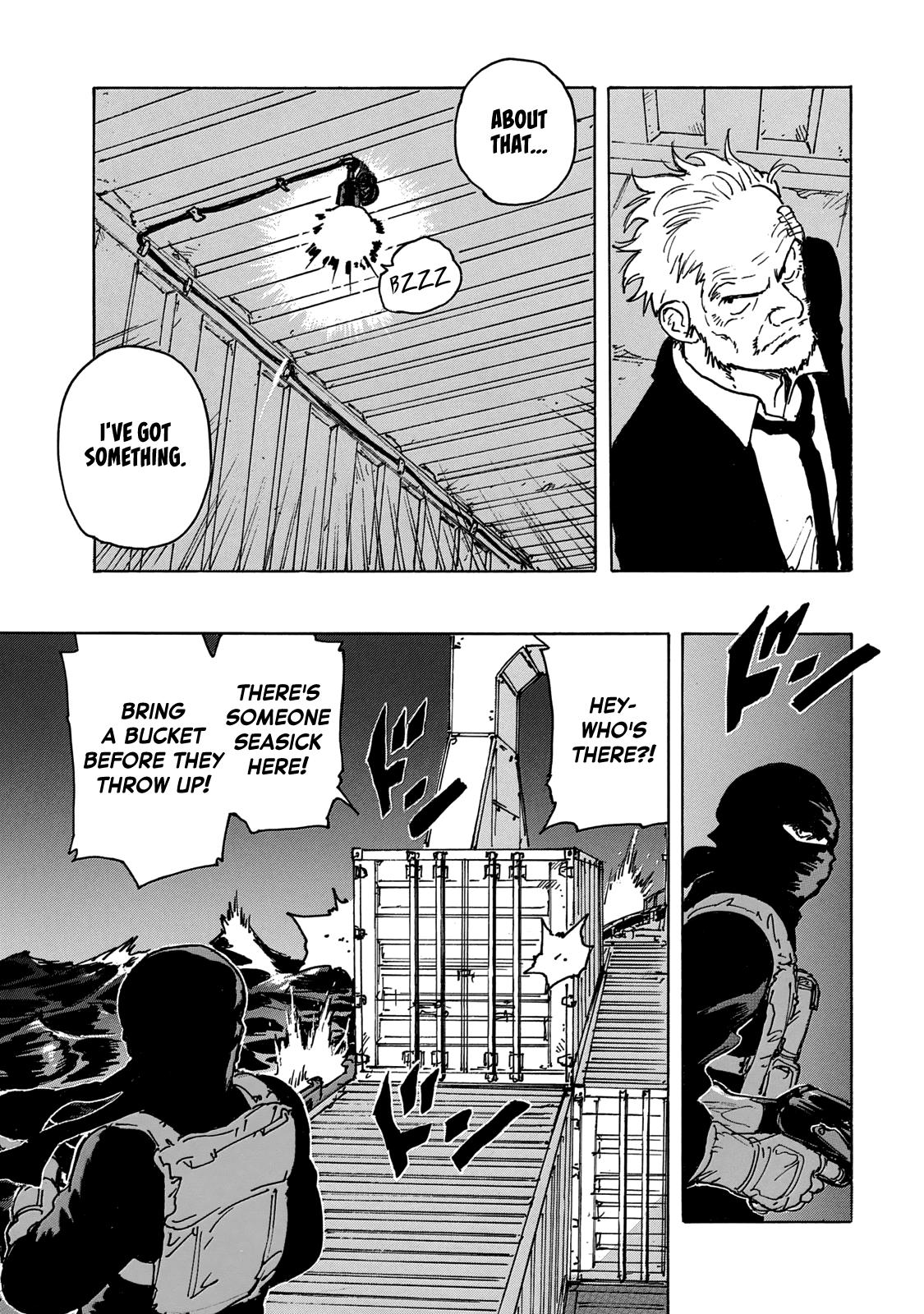 Read Candy and Cigarettes (en) Manga Online