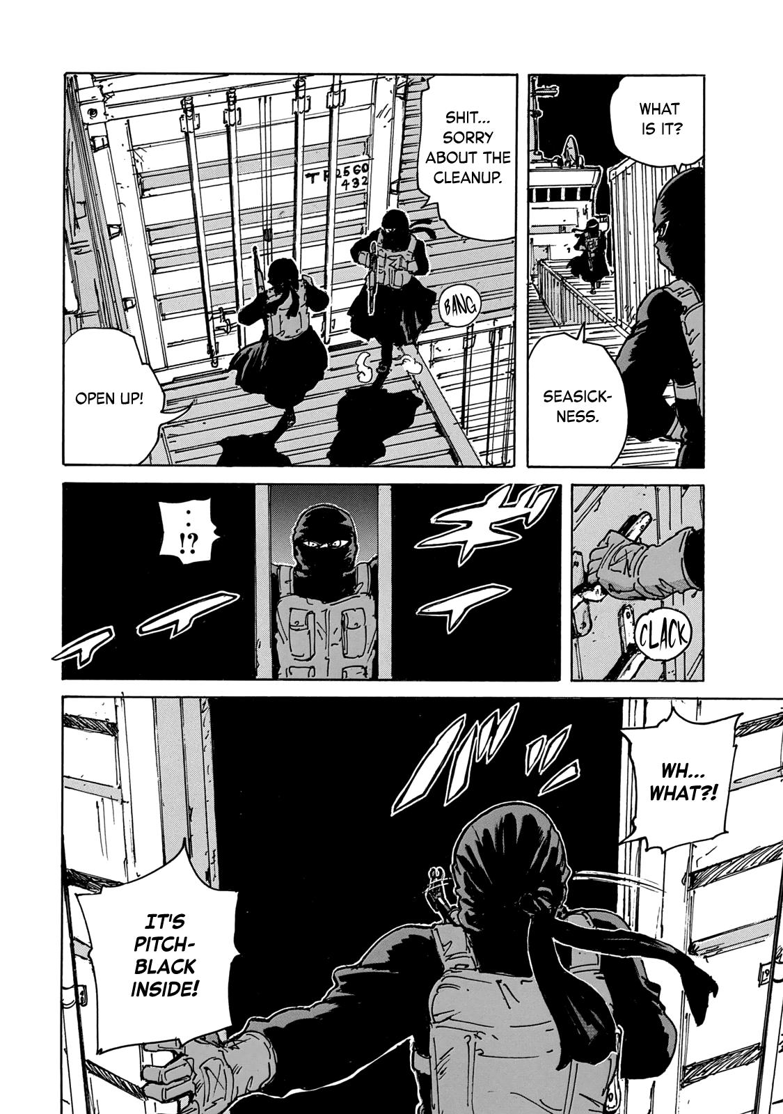 Read Candy and Cigarettes (en) Manga Online