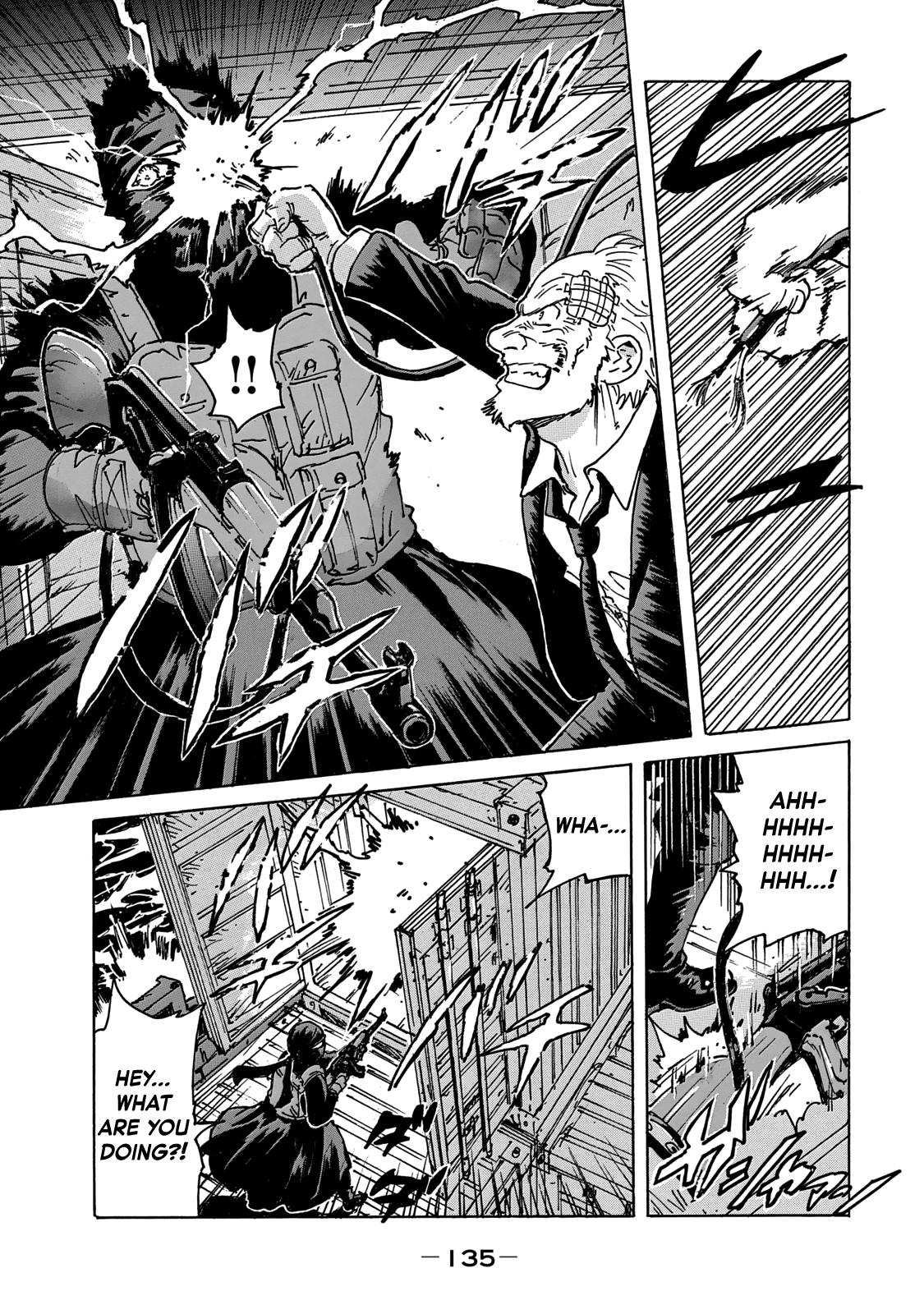 Read Candy and Cigarettes (en) Manga Online