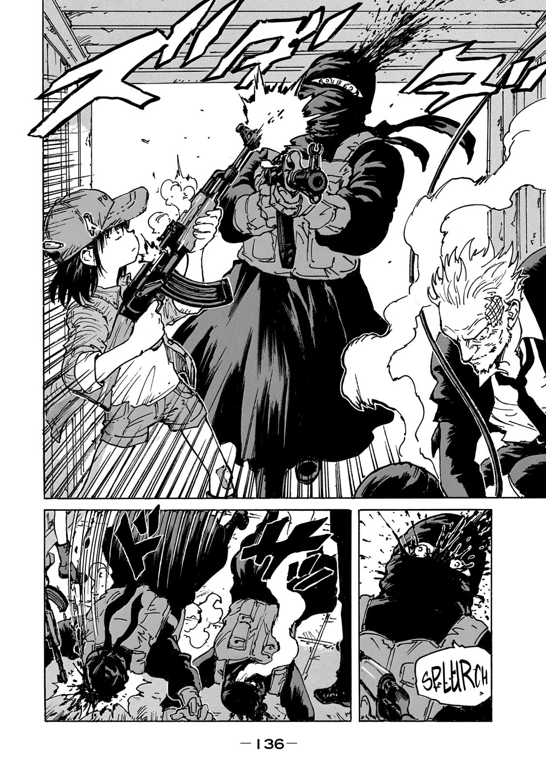 Read Candy and Cigarettes (en) Manga Online