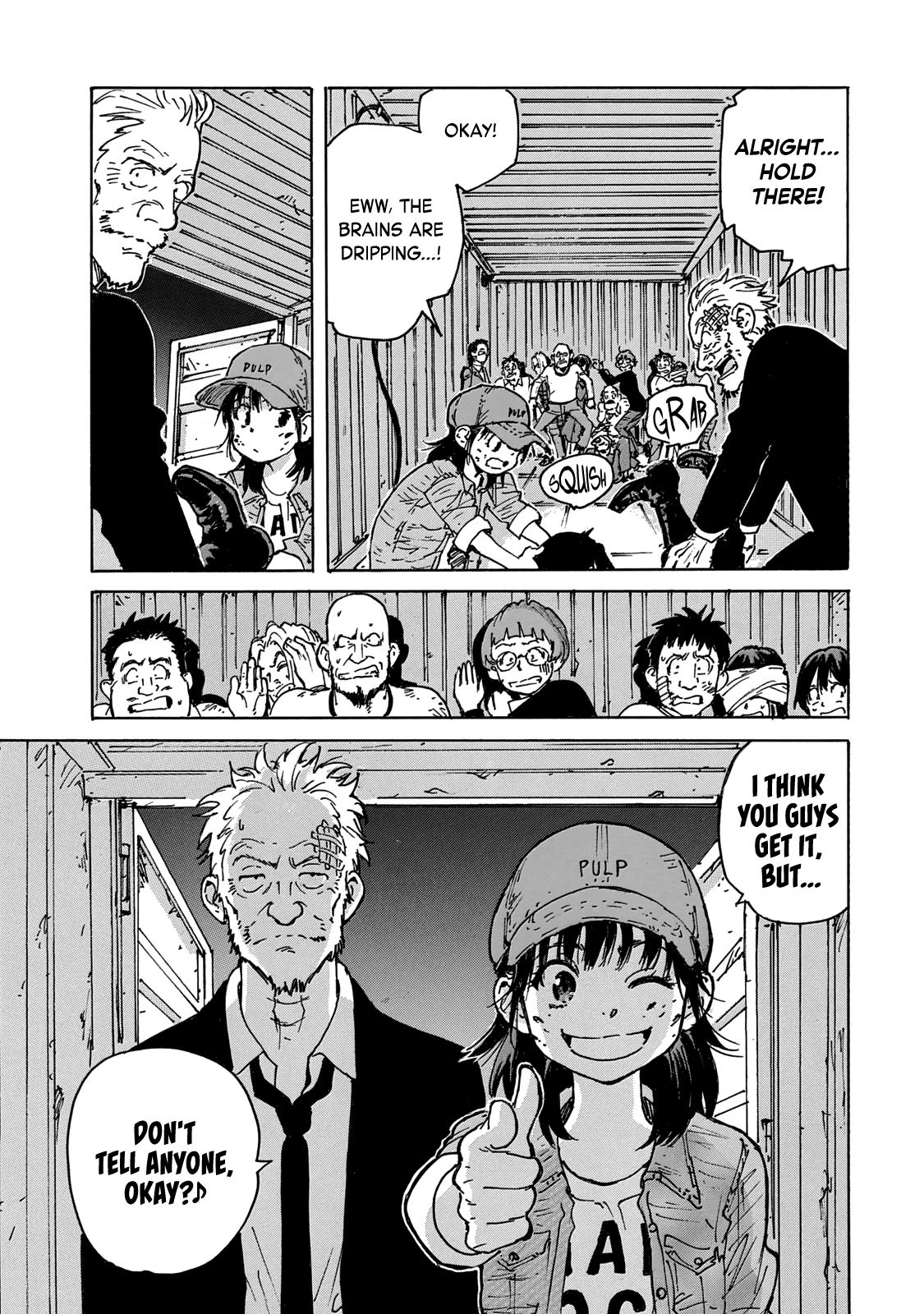 Read Candy and Cigarettes (en) Manga Online