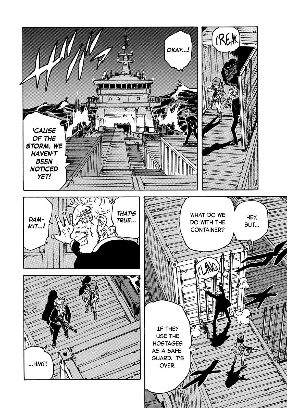 Read Candy and Cigarettes (en) Manga Online