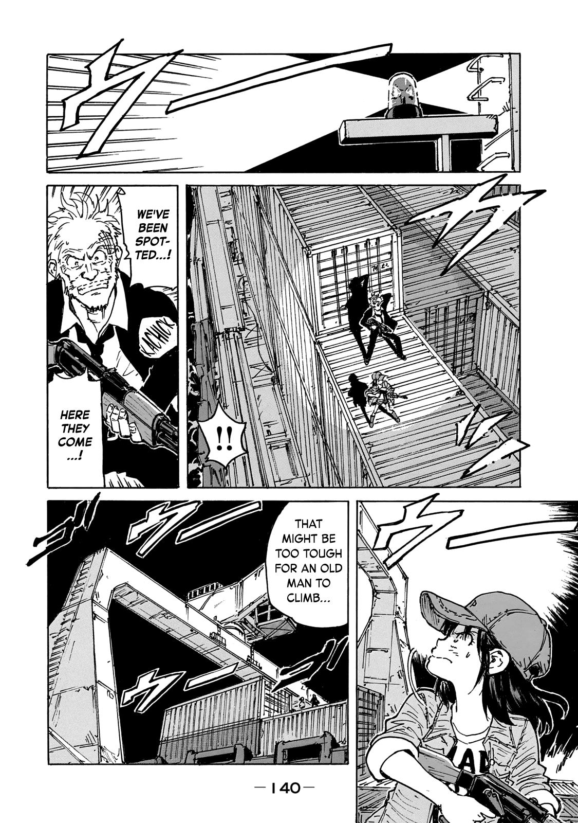 Read Candy and Cigarettes (en) Manga Online