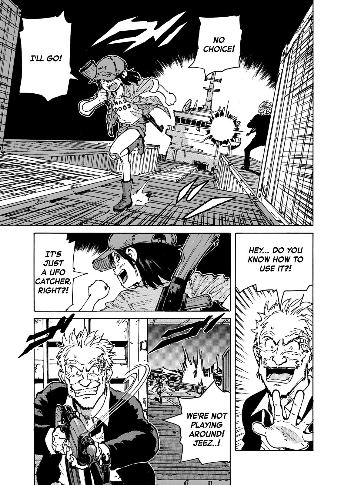 Read Candy and Cigarettes (en) Manga Online