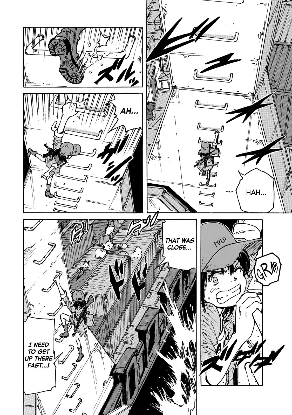 Read Candy and Cigarettes (en) Manga Online