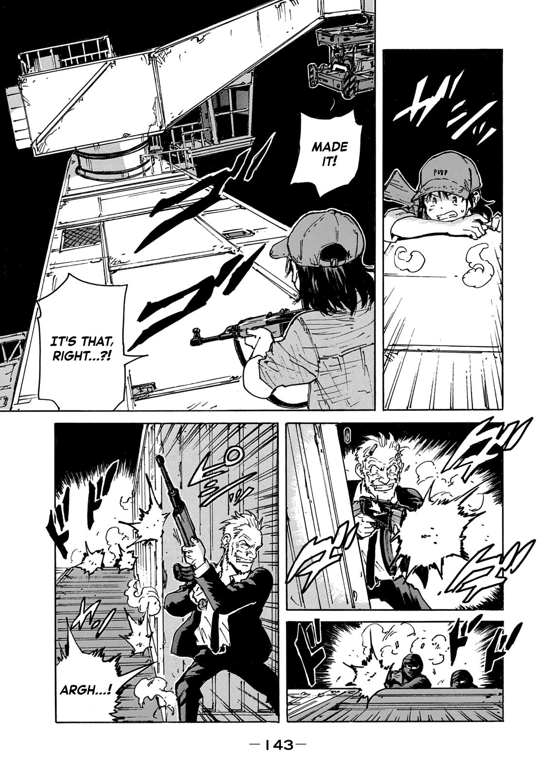 Read Candy and Cigarettes (en) Manga Online