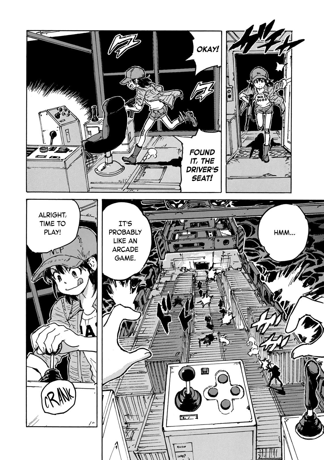 Read Candy and Cigarettes (en) Manga Online