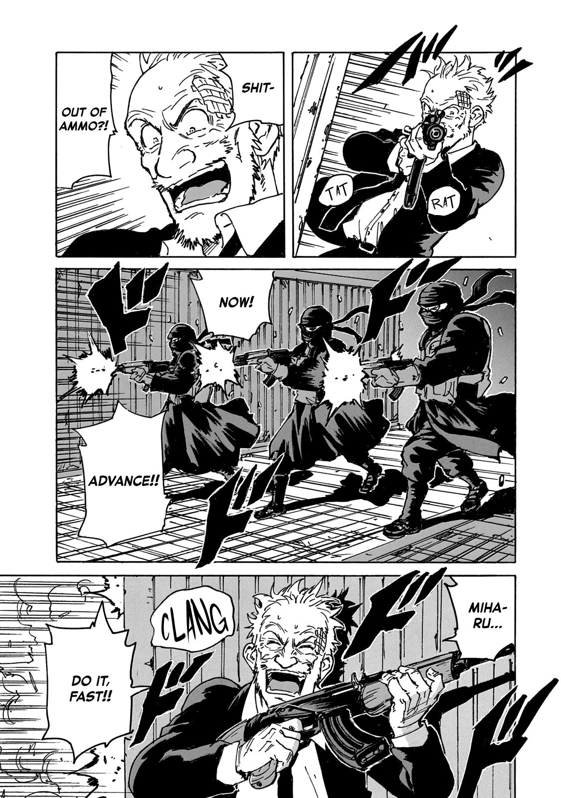 Read Candy and Cigarettes (en) Manga Online