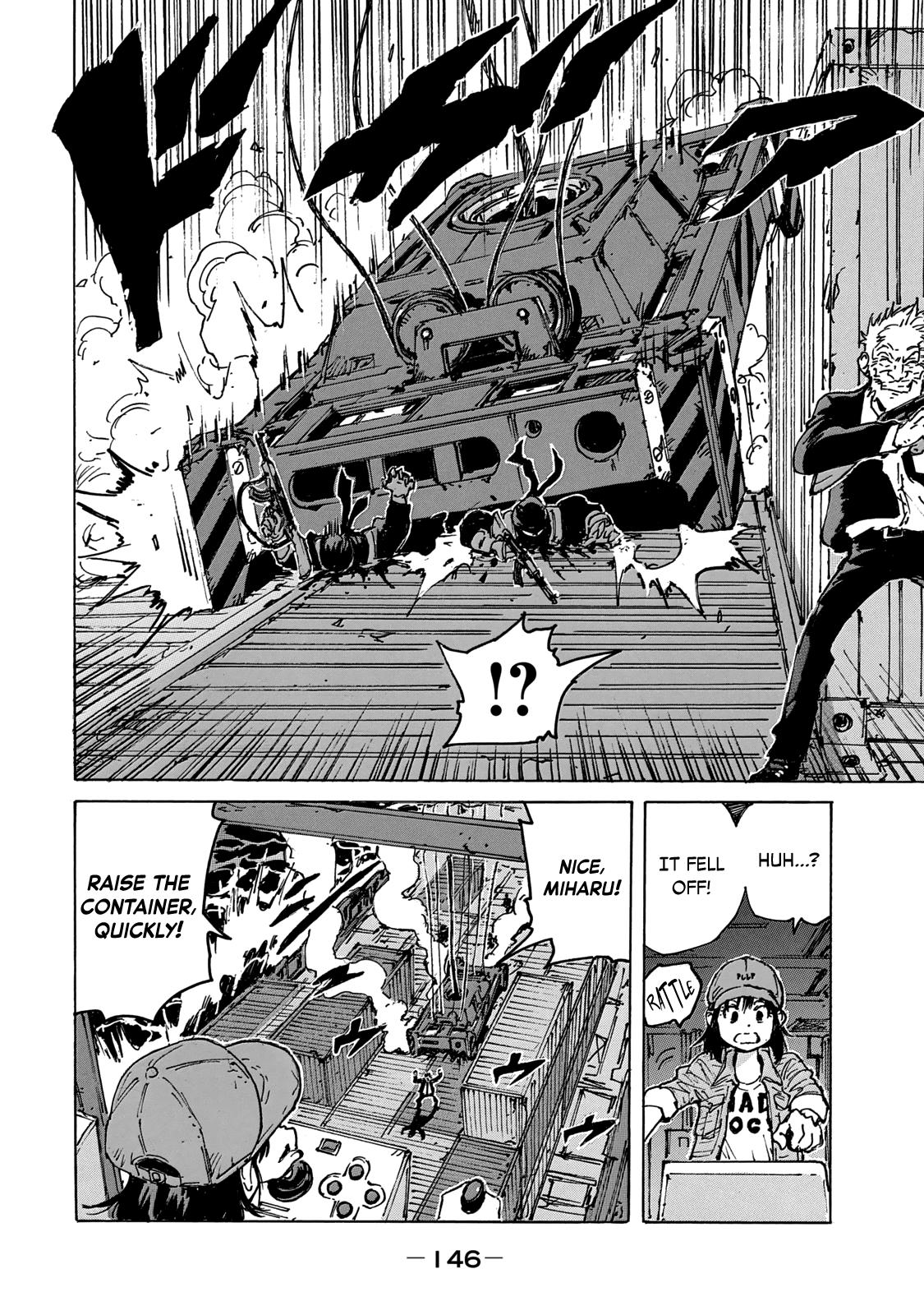 Read Candy and Cigarettes (en) Manga Online