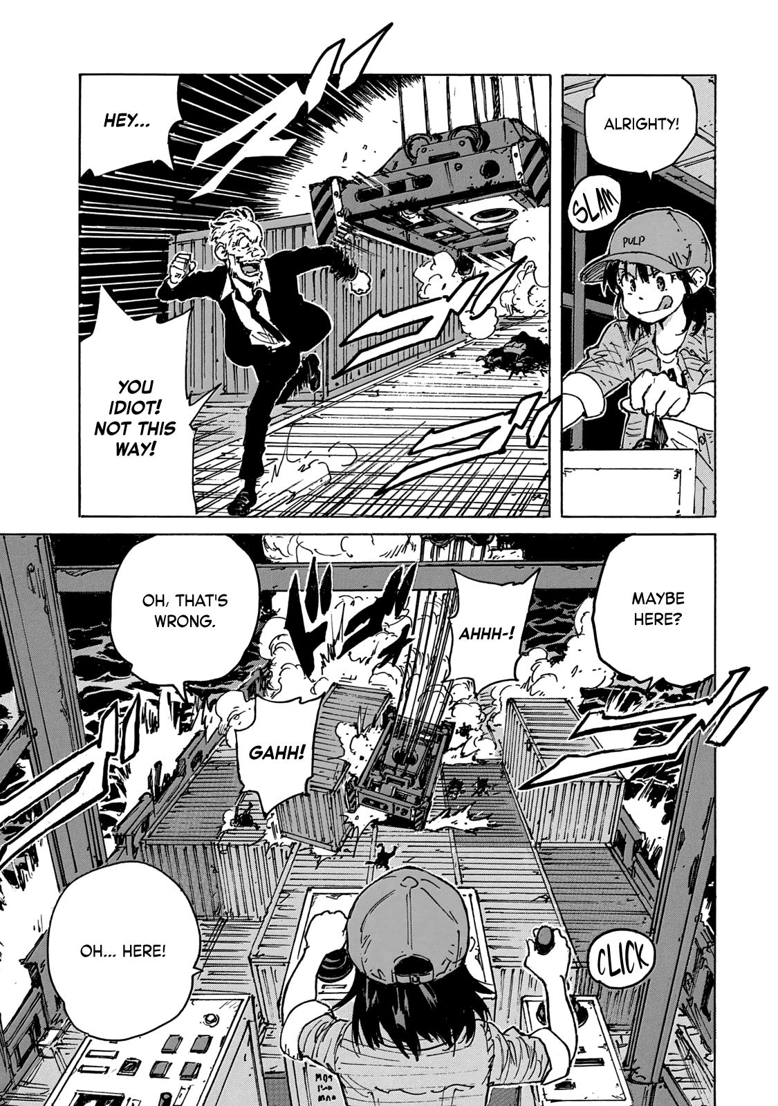 Read Candy and Cigarettes (en) Manga Online