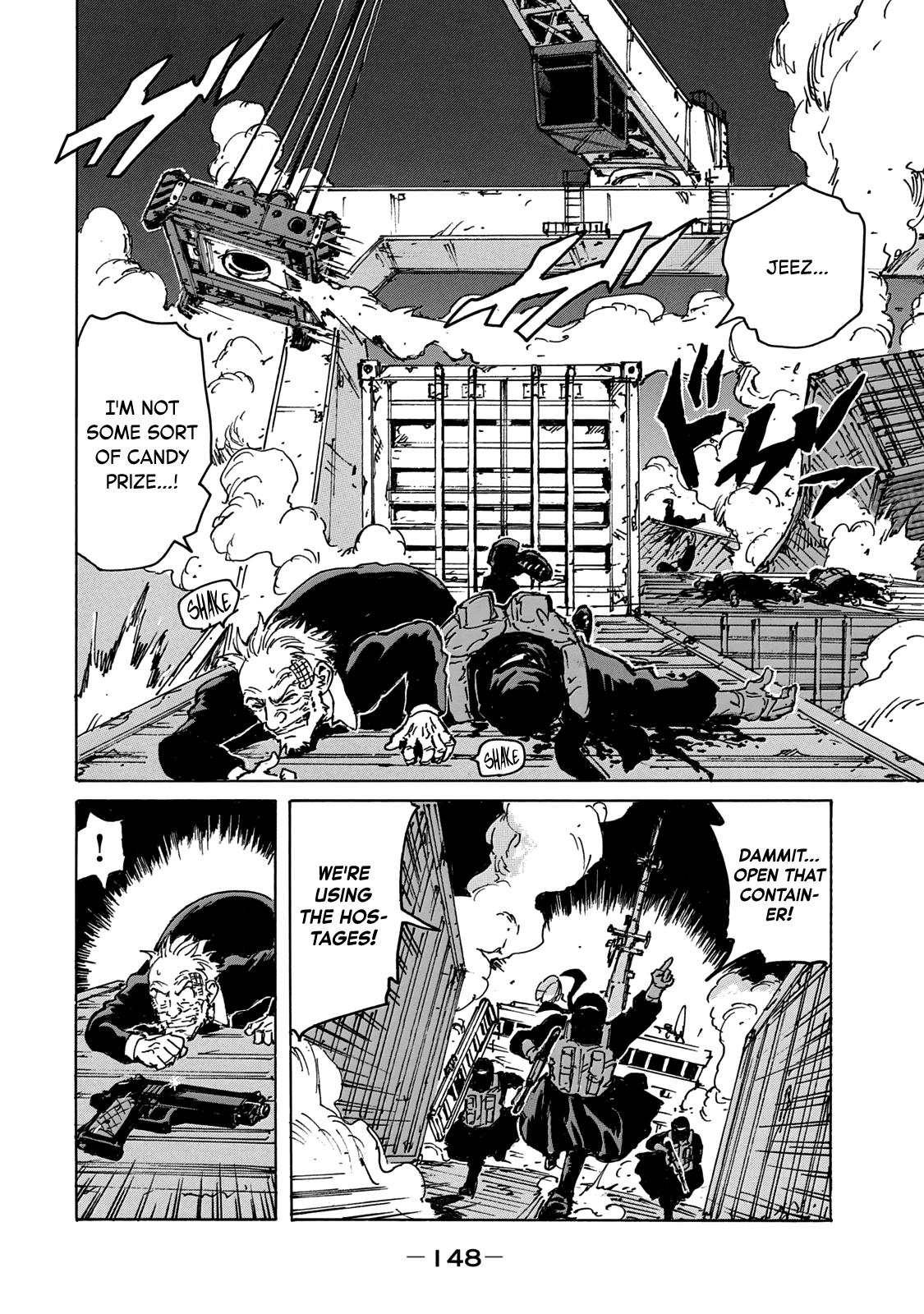 Read Candy and Cigarettes (en) Manga Online