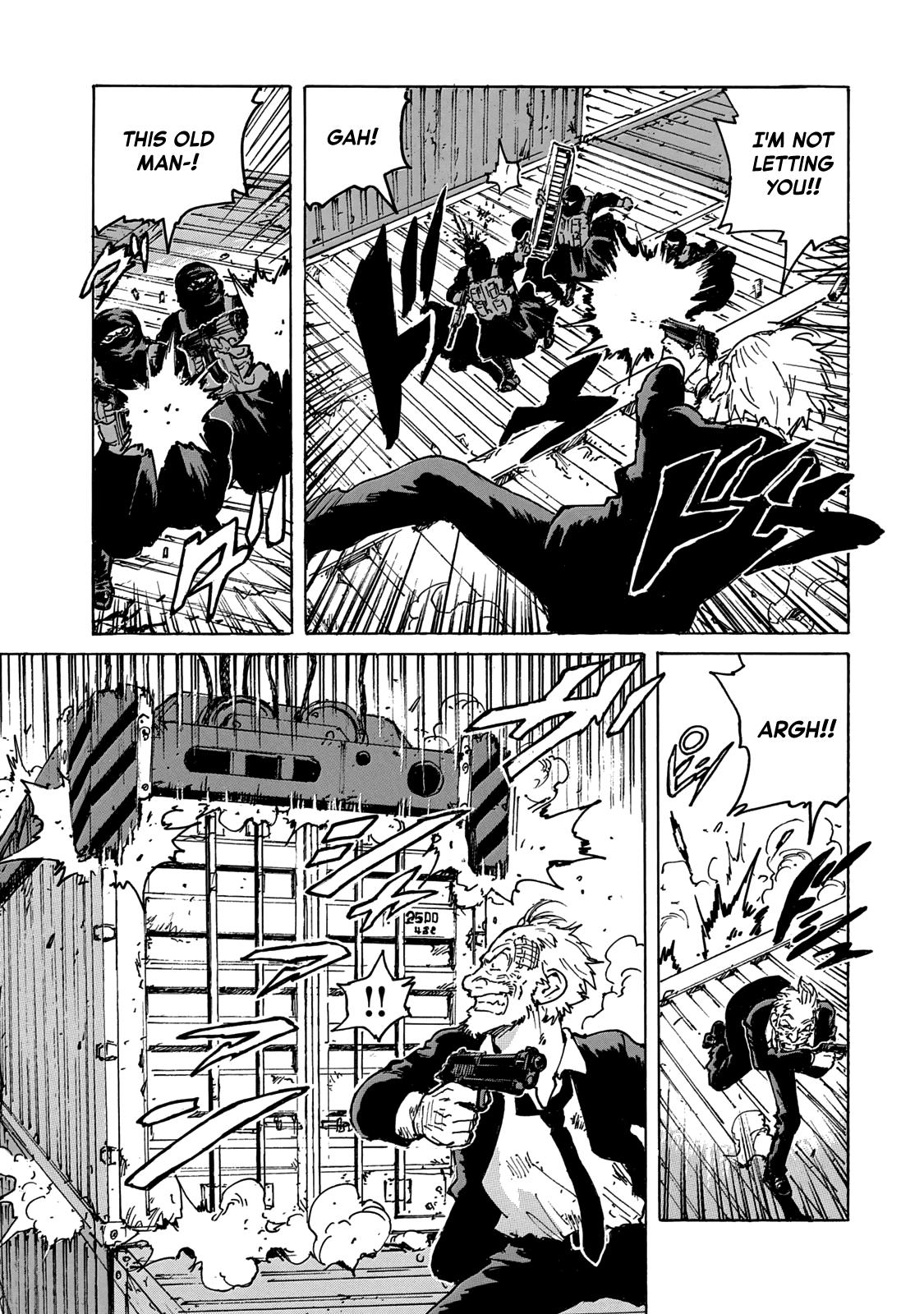 Read Candy and Cigarettes (en) Manga Online