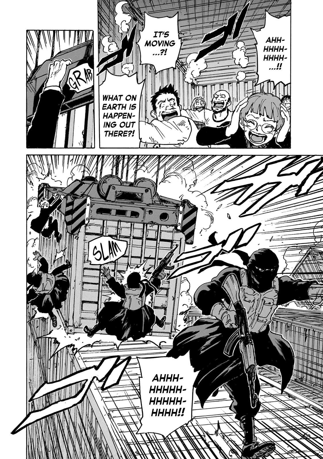 Read Candy and Cigarettes (en) Manga Online