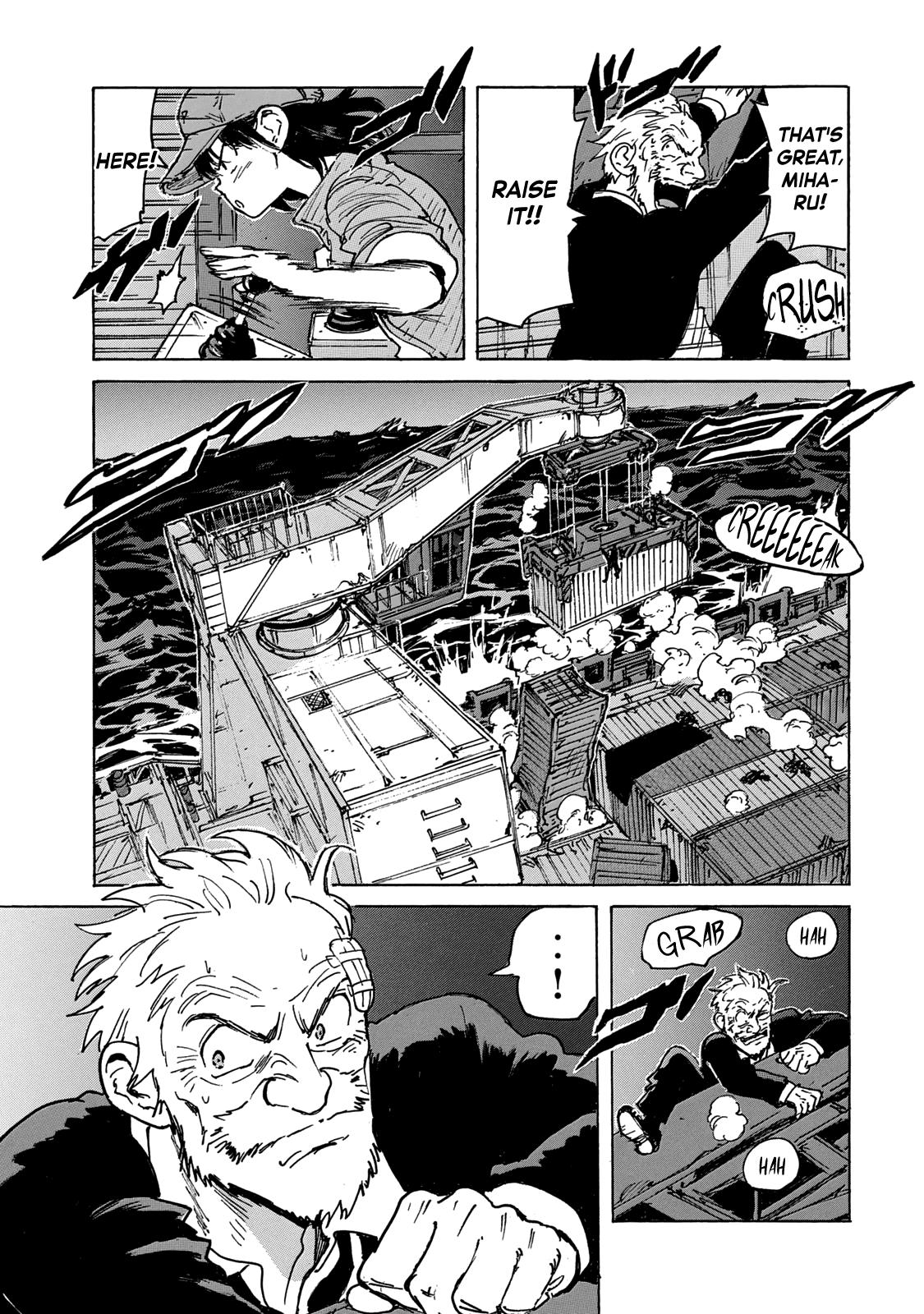 Read Candy and Cigarettes (en) Manga Online