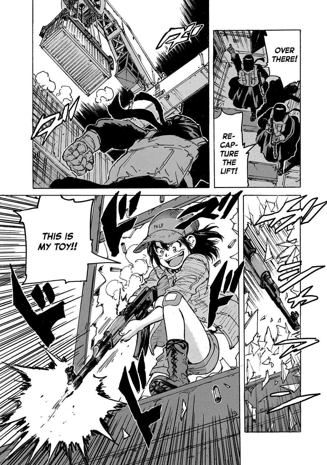 Read Candy and Cigarettes (en) Manga Online