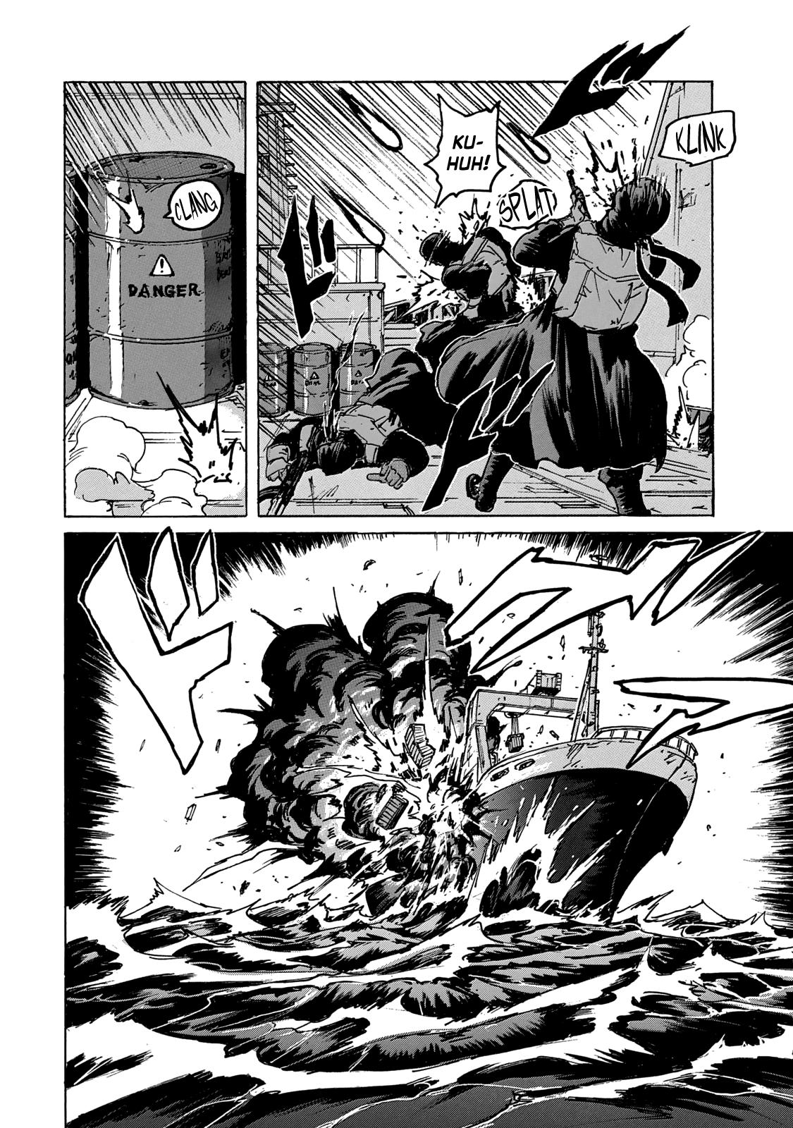 Read Candy and Cigarettes (en) Manga Online