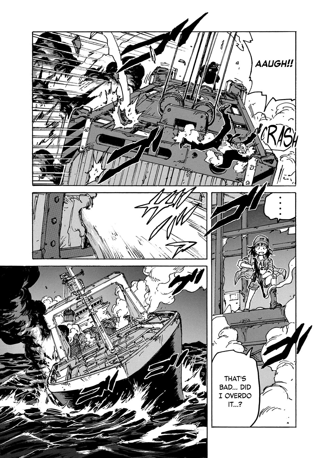 Read Candy and Cigarettes (en) Manga Online