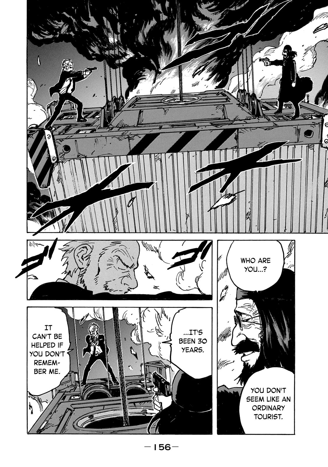 Read Candy and Cigarettes (en) Manga Online