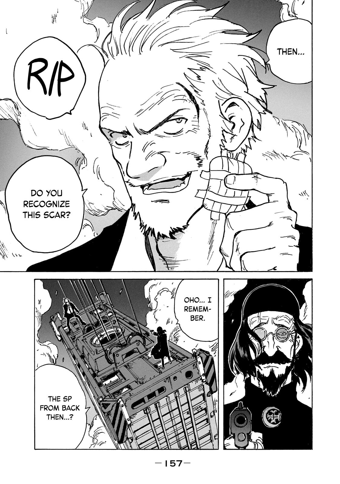 Read Candy and Cigarettes (en) Manga Online