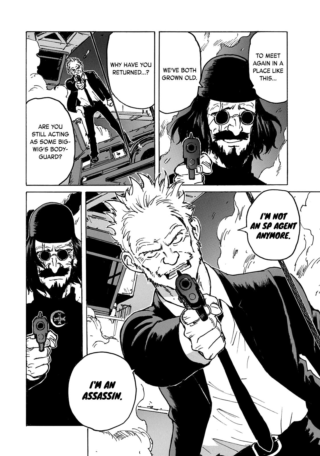 Read Candy and Cigarettes (en) Manga Online