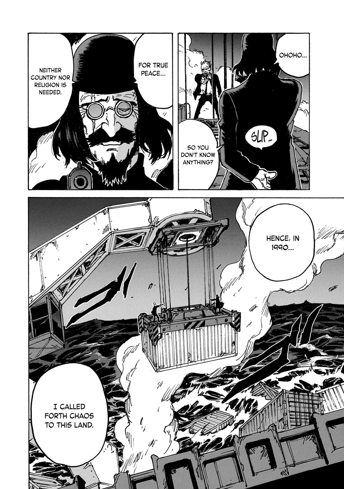 Read Candy and Cigarettes (en) Manga Online