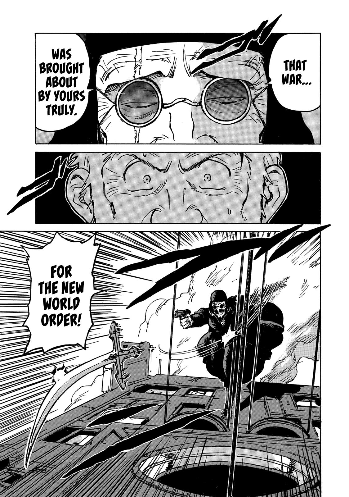 Read Candy and Cigarettes (en) Manga Online