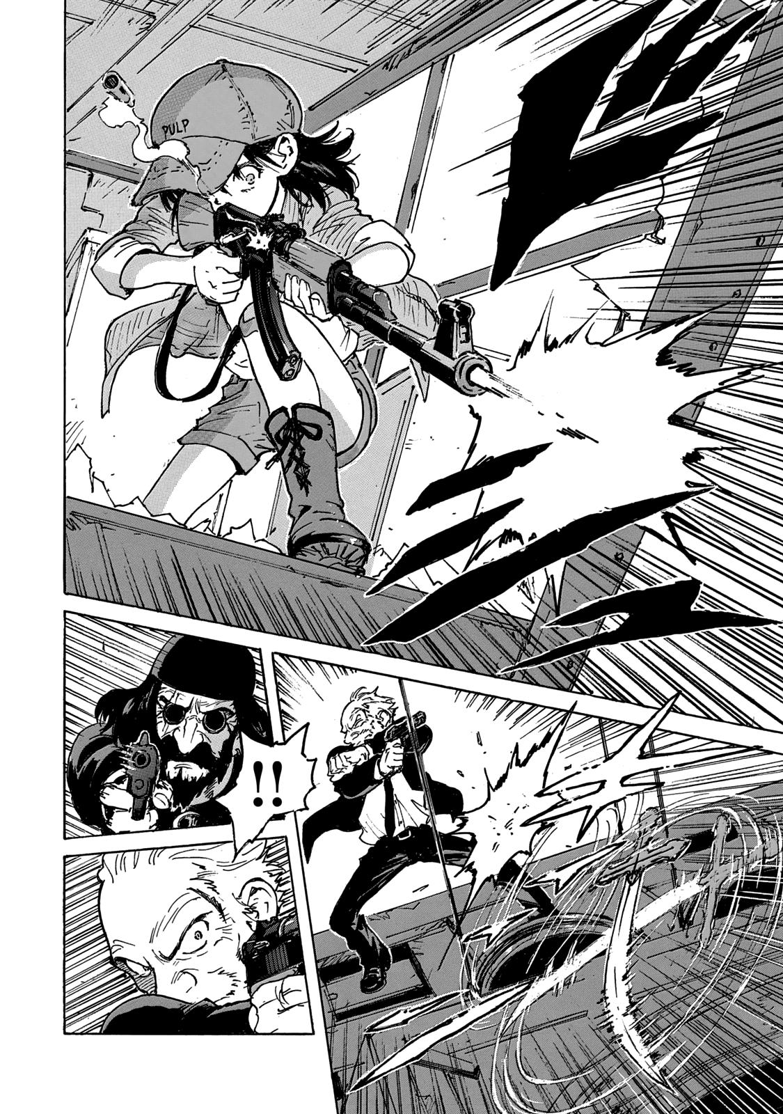 Read Candy and Cigarettes (en) Manga Online