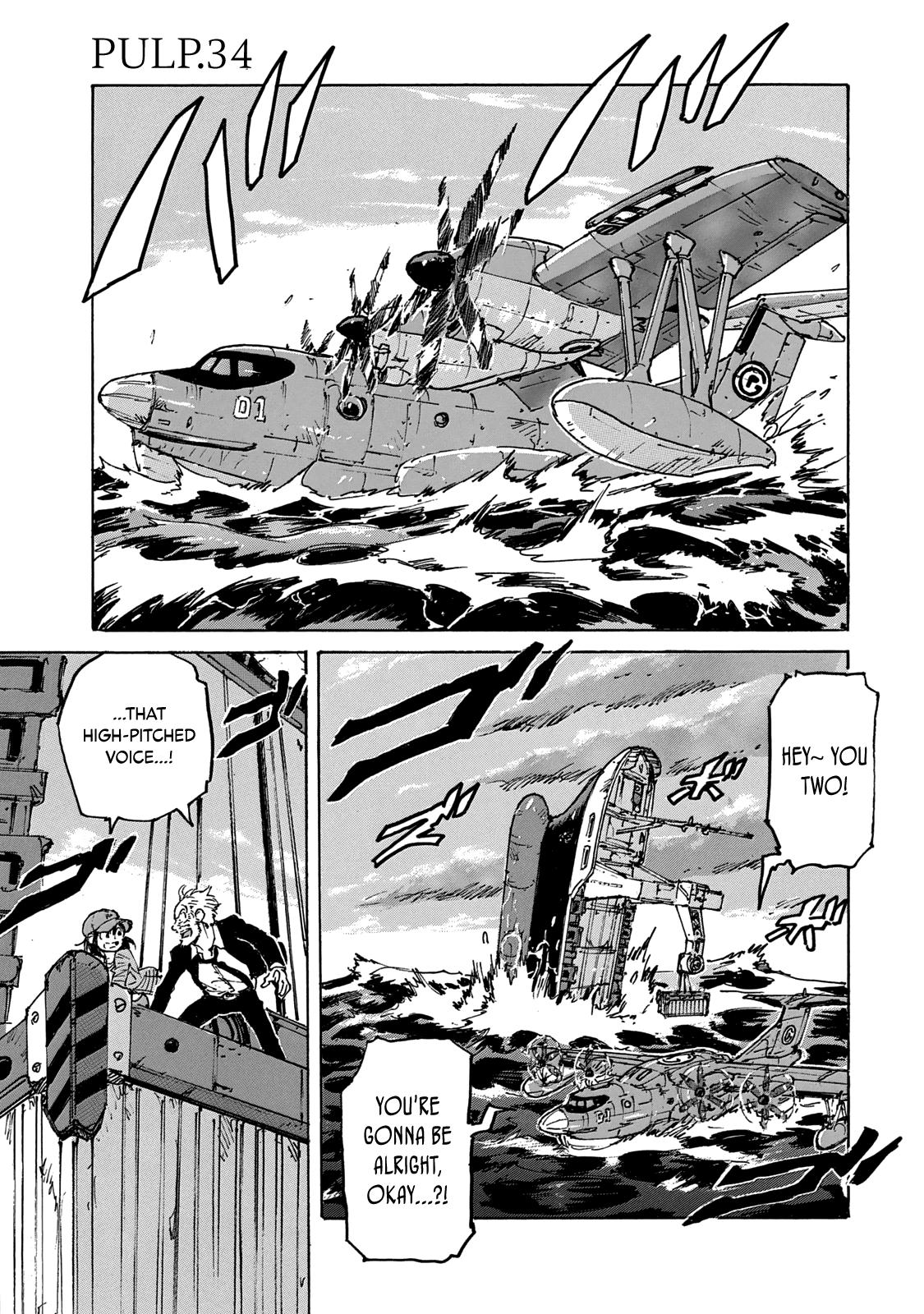 Read Candy and Cigarettes (en) Manga Online