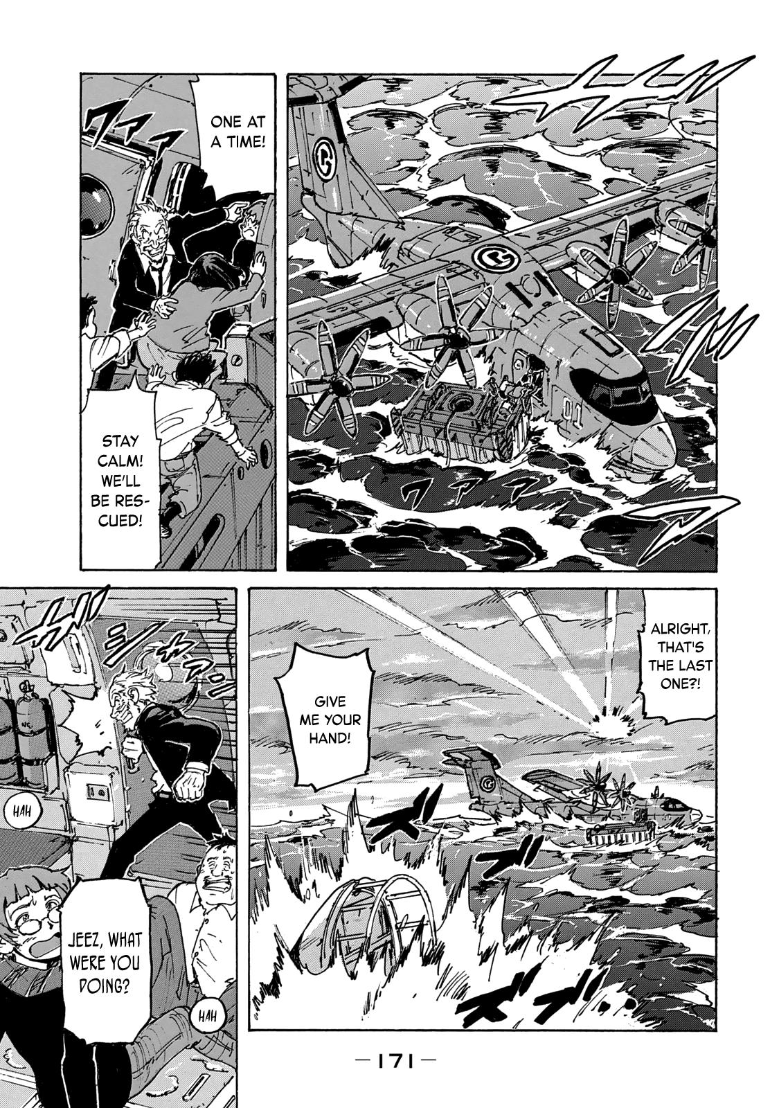 Read Candy and Cigarettes (en) Manga Online