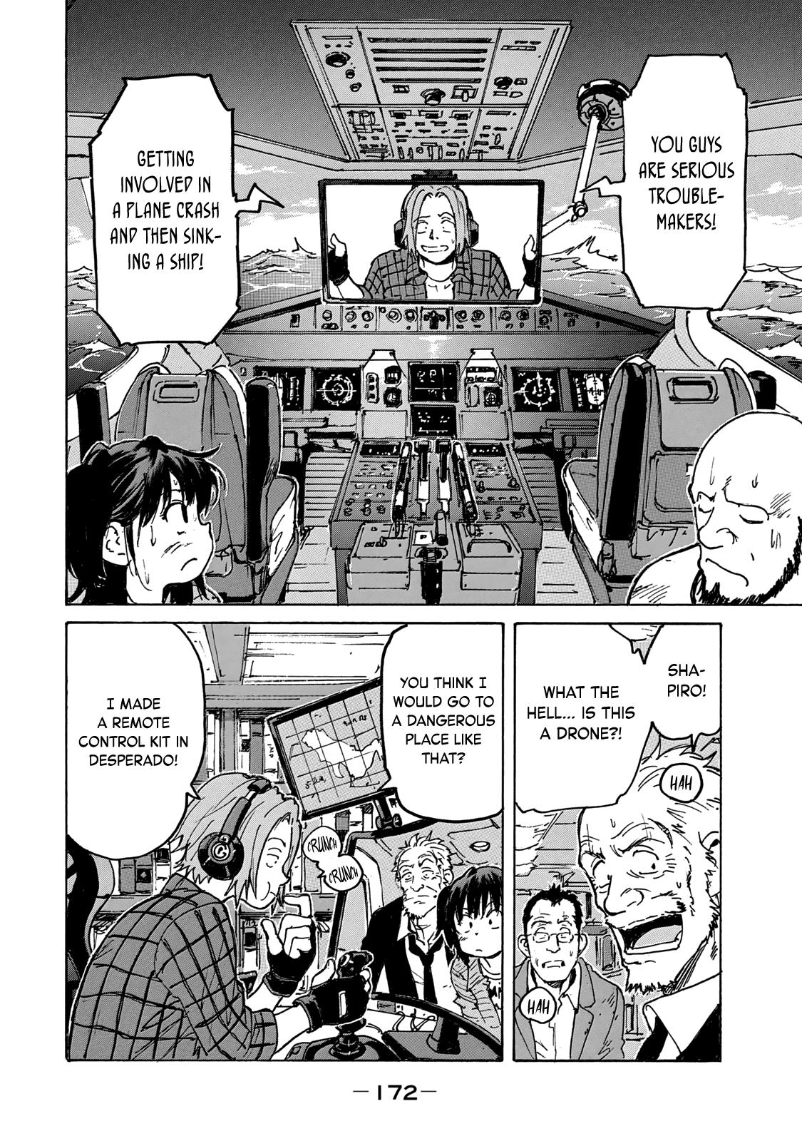 Read Candy and Cigarettes (en) Manga Online