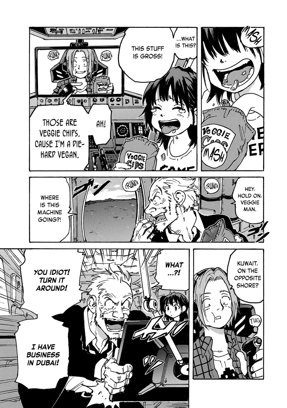 Read Candy and Cigarettes (en) Manga Online