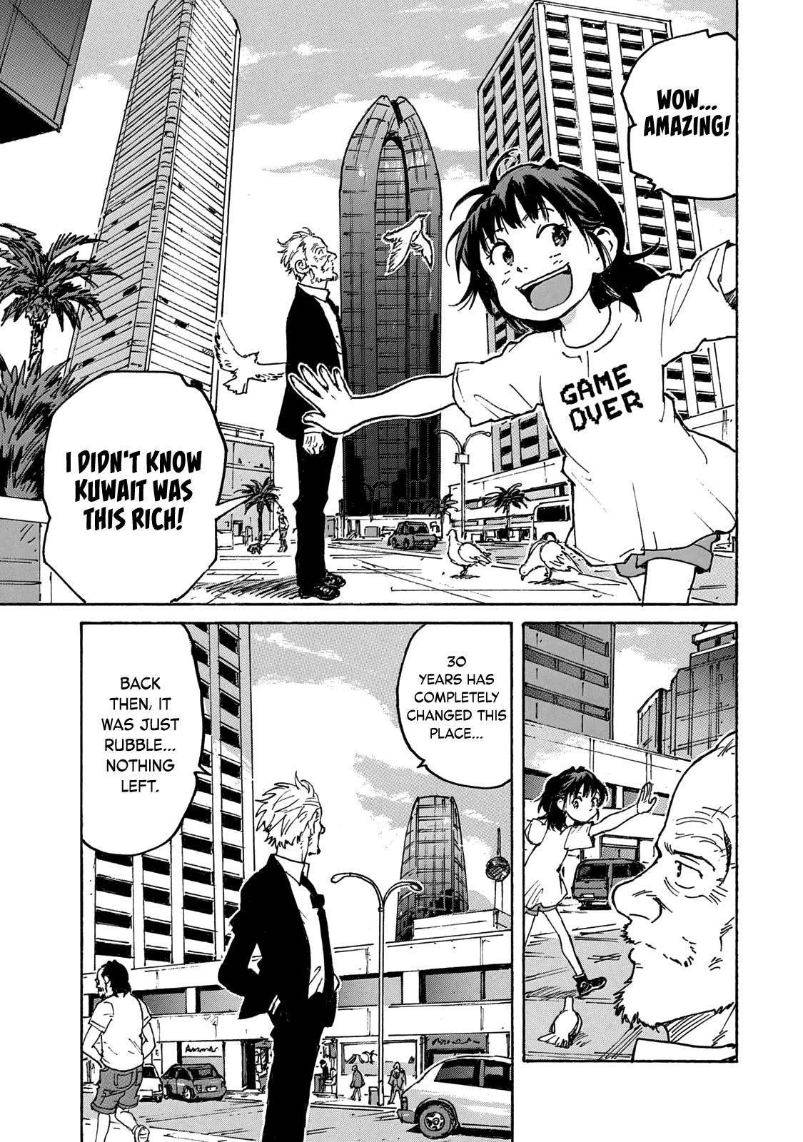 Read Candy and Cigarettes (en) Manga Online