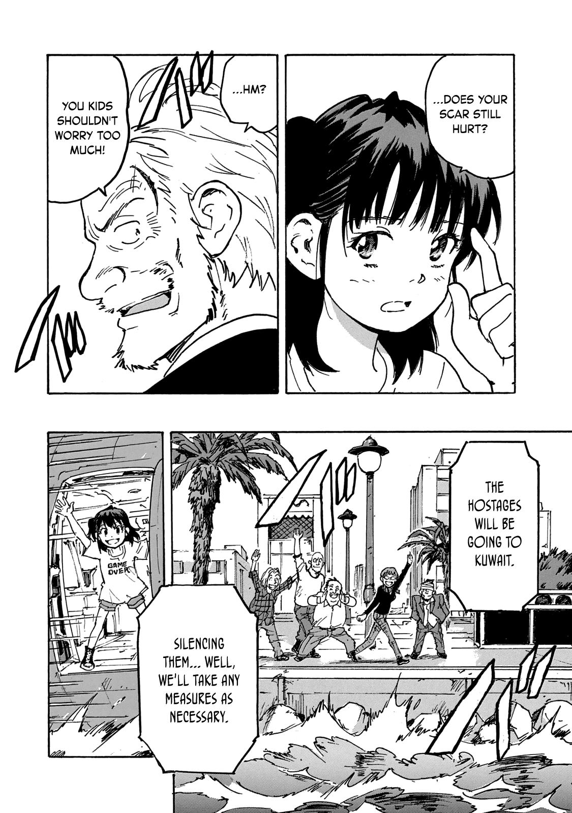 Read Candy and Cigarettes (en) Manga Online