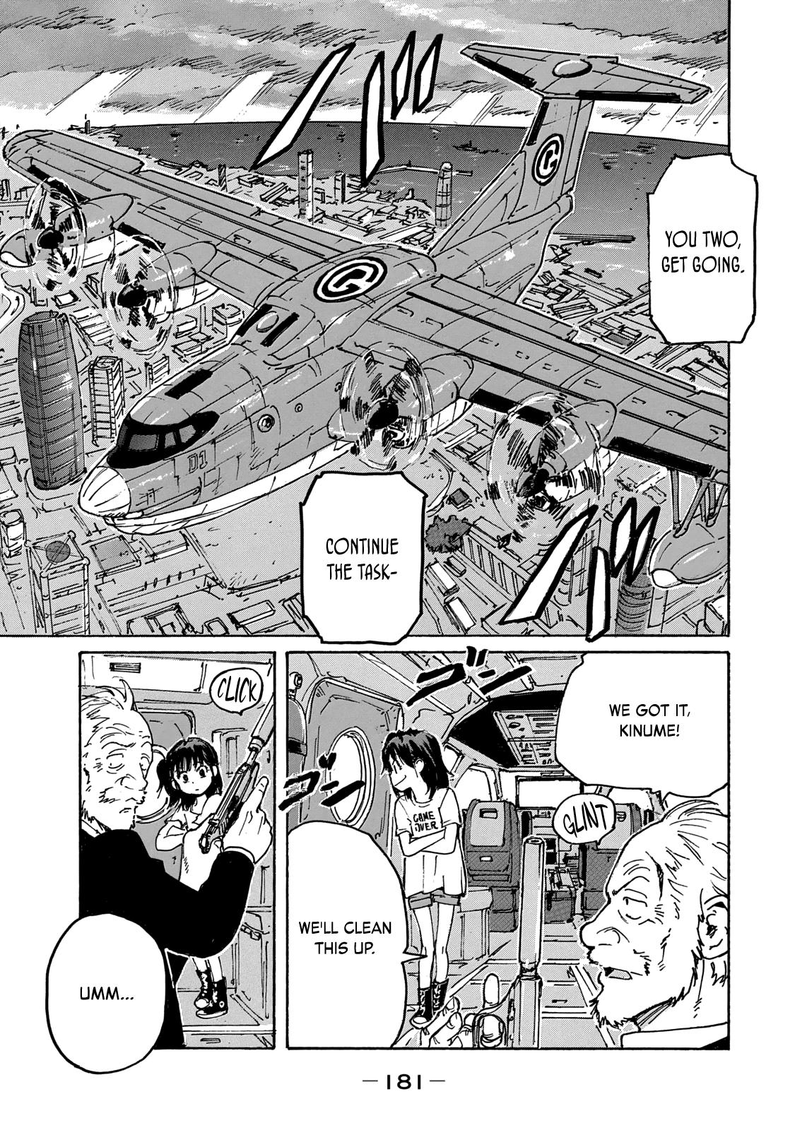 Read Candy and Cigarettes (en) Manga Online