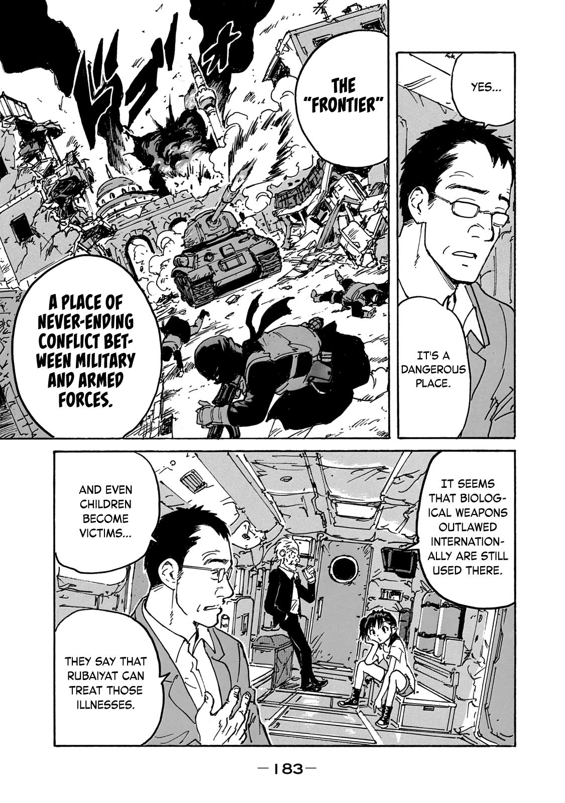 Read Candy and Cigarettes (en) Manga Online