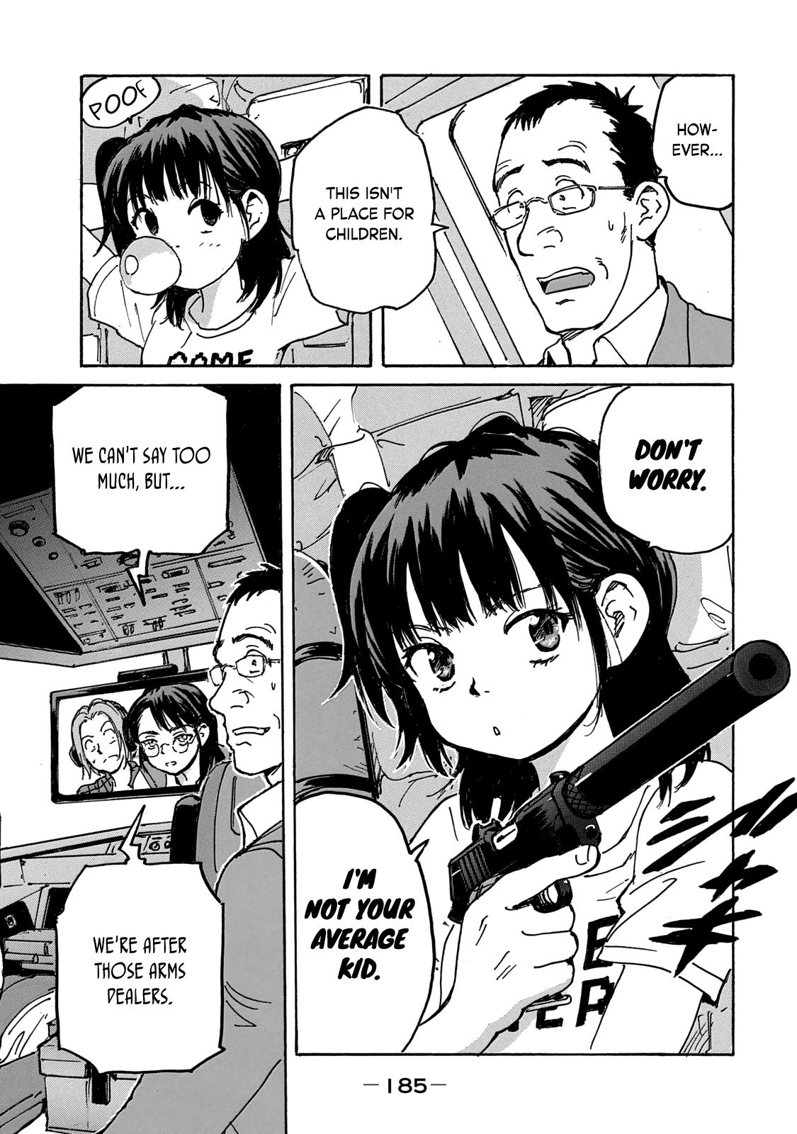 Read Candy and Cigarettes (en) Manga Online