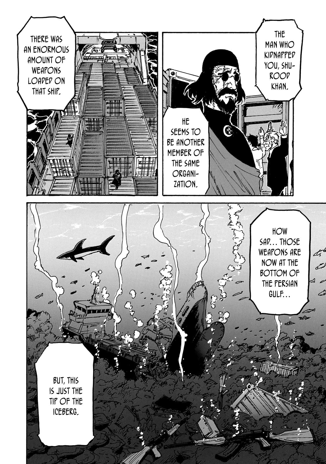 Read Candy and Cigarettes (en) Manga Online