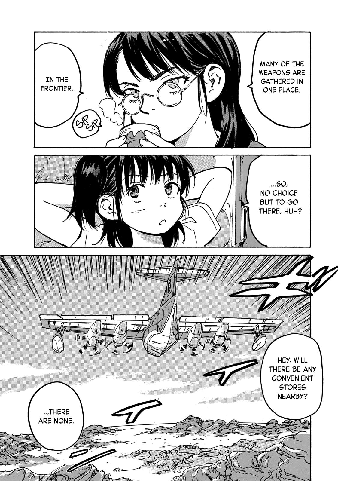 Read Candy and Cigarettes (en) Manga Online