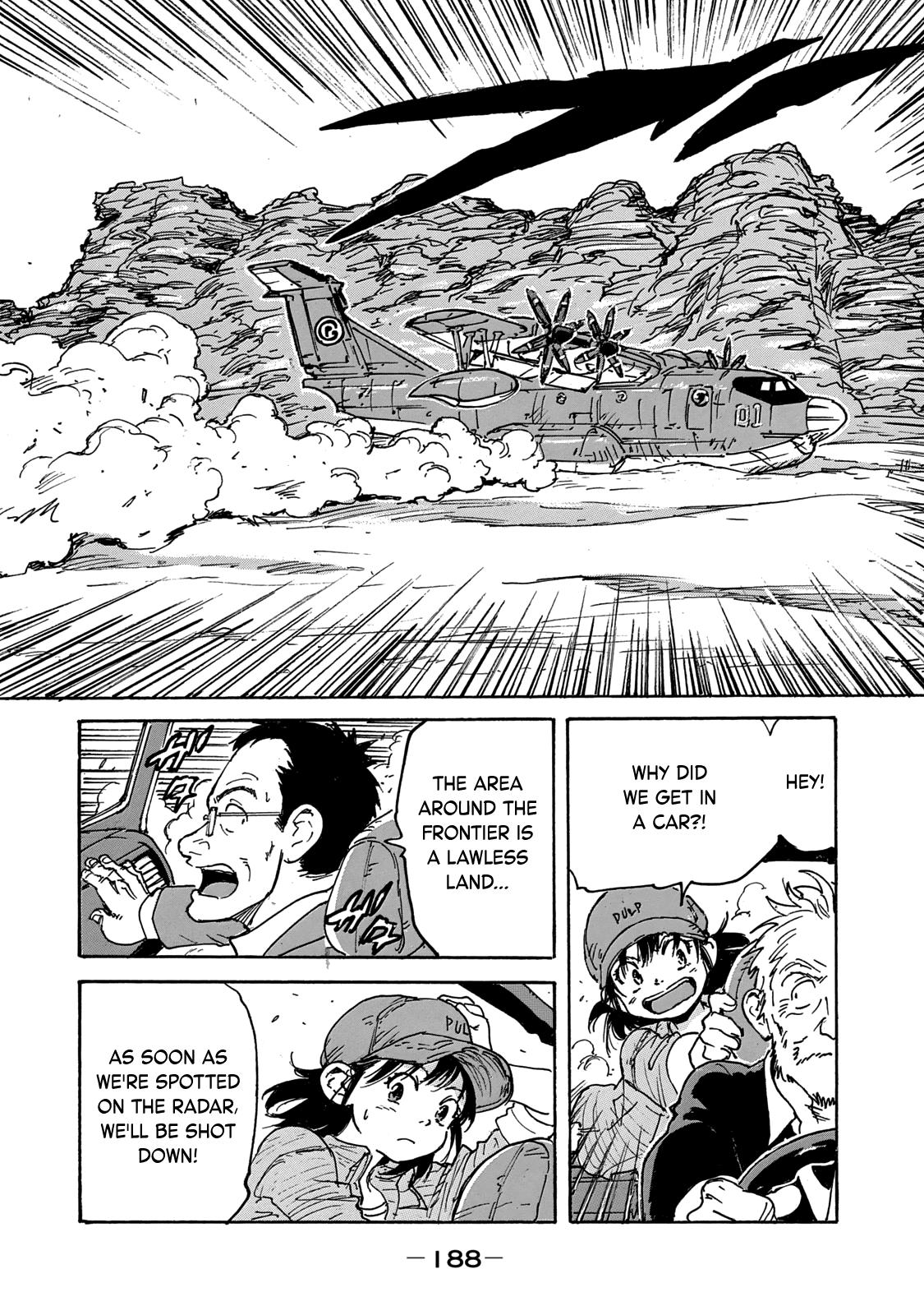 Read Candy and Cigarettes (en) Manga Online