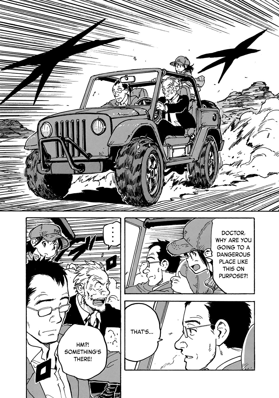 Read Candy and Cigarettes (en) Manga Online