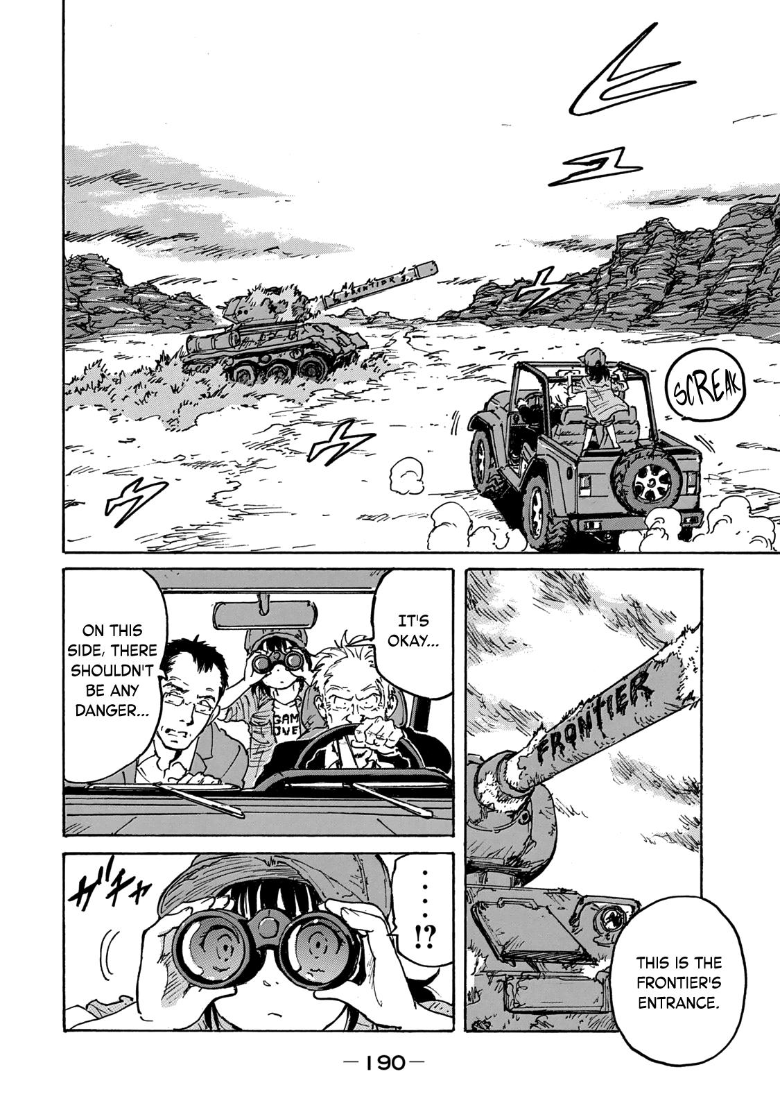 Read Candy and Cigarettes (en) Manga Online