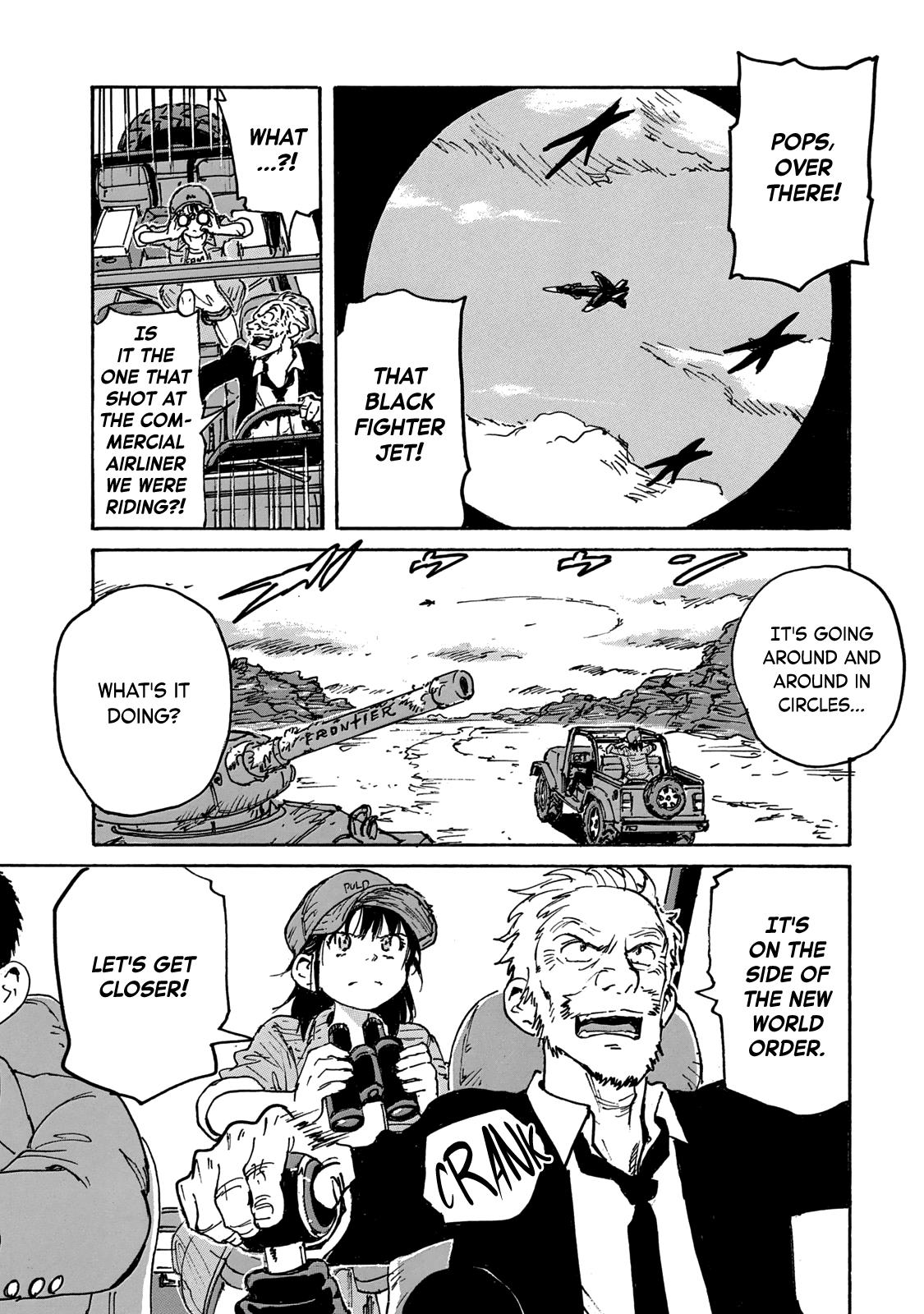 Read Candy and Cigarettes (en) Manga Online