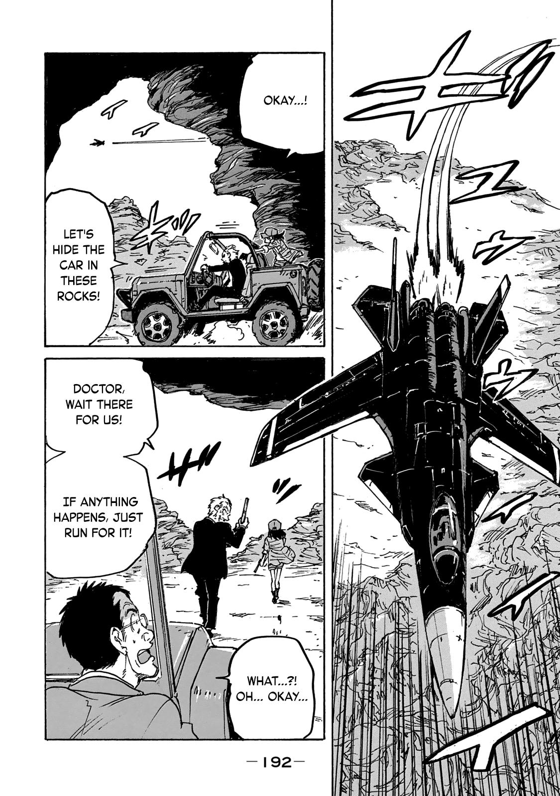 Read Candy and Cigarettes (en) Manga Online