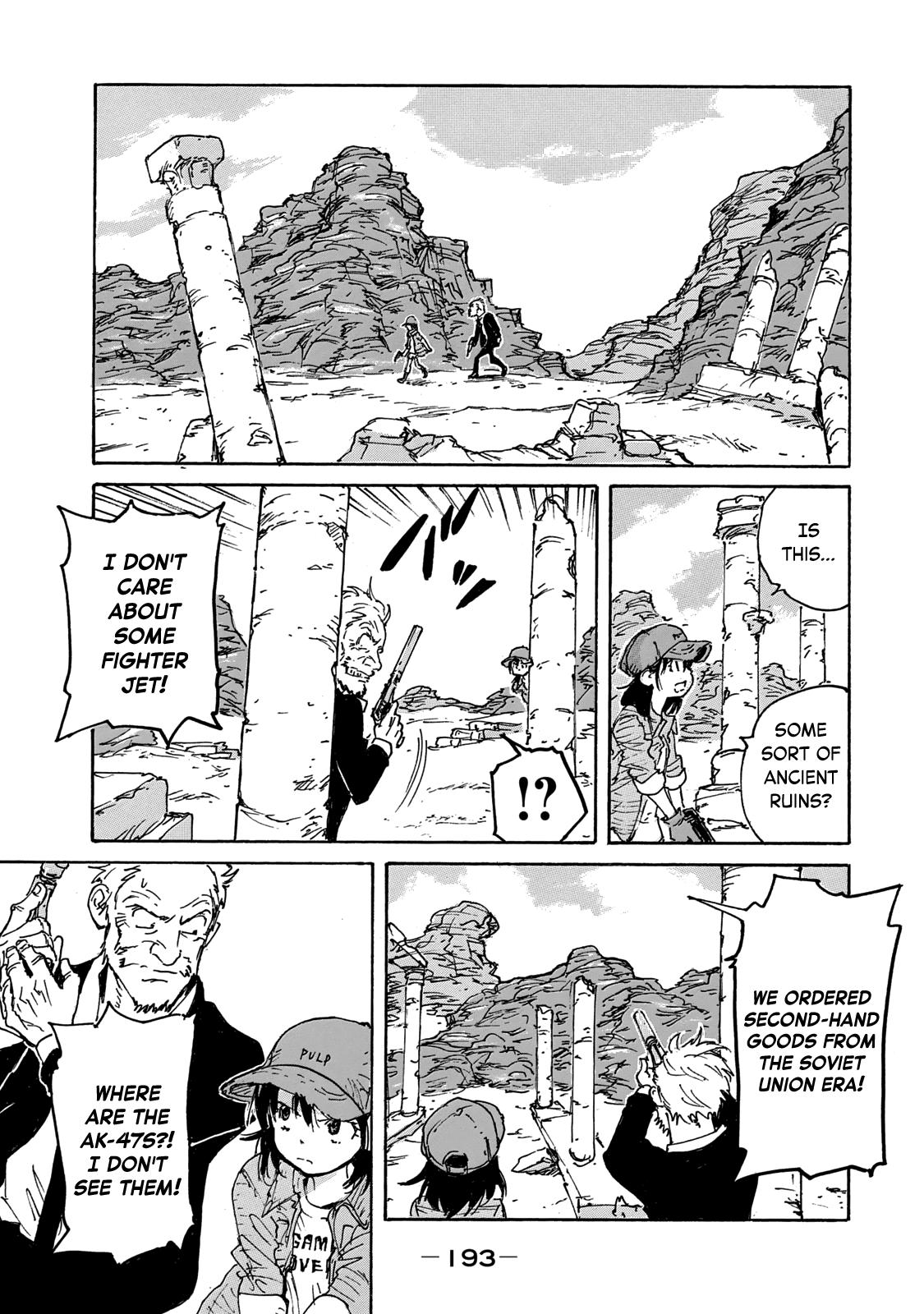 Read Candy and Cigarettes (en) Manga Online