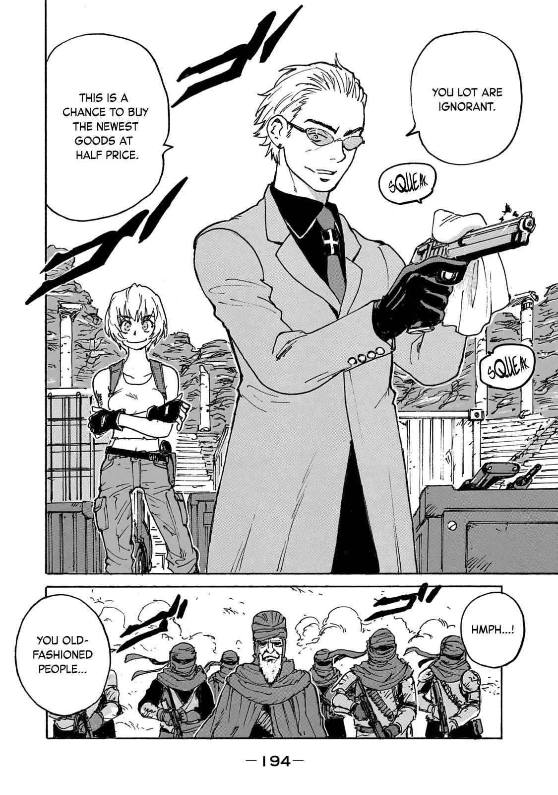 Read Candy and Cigarettes (en) Manga Online