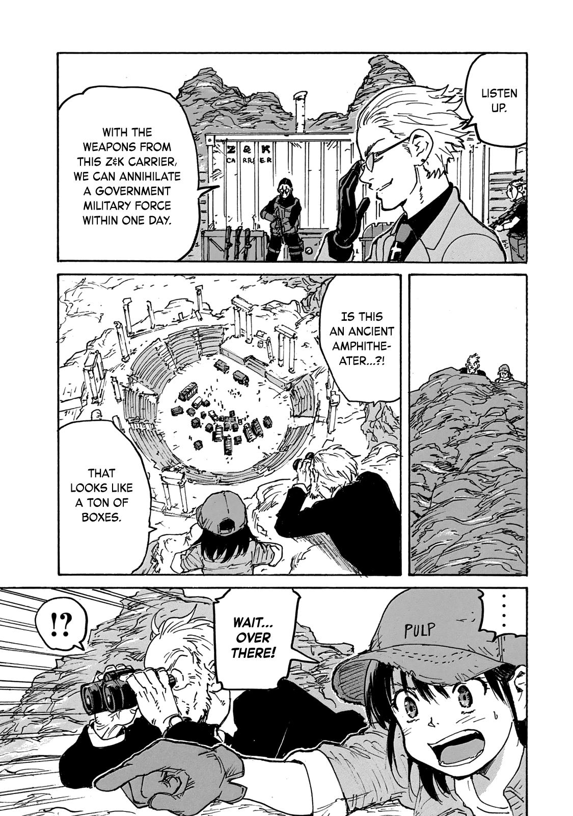 Read Candy and Cigarettes (en) Manga Online