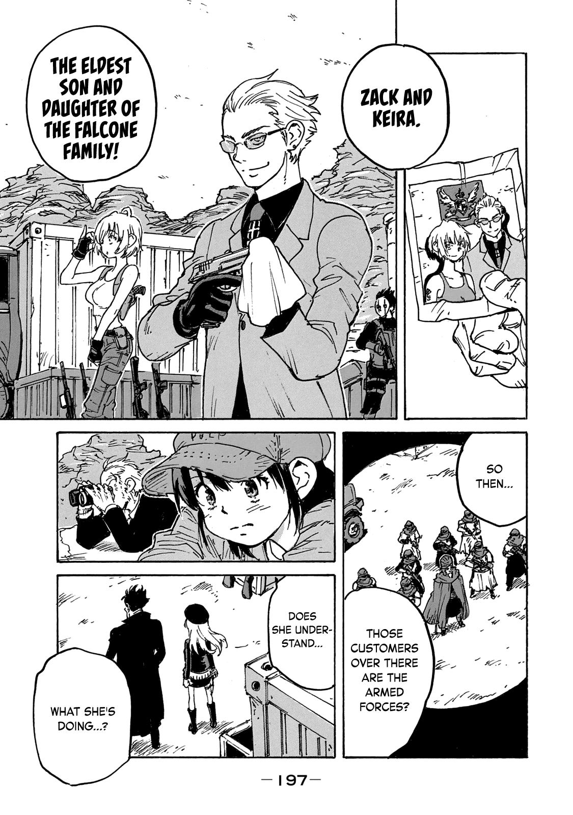 Read Candy and Cigarettes (en) Manga Online