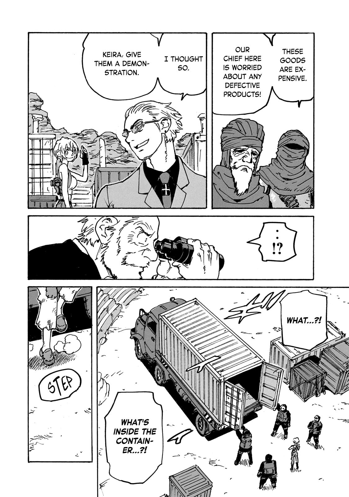 Read Candy and Cigarettes (en) Manga Online